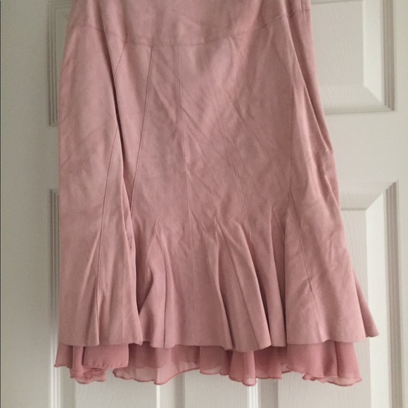 Context suede Jacket and Skirt - Picture 6 of 8